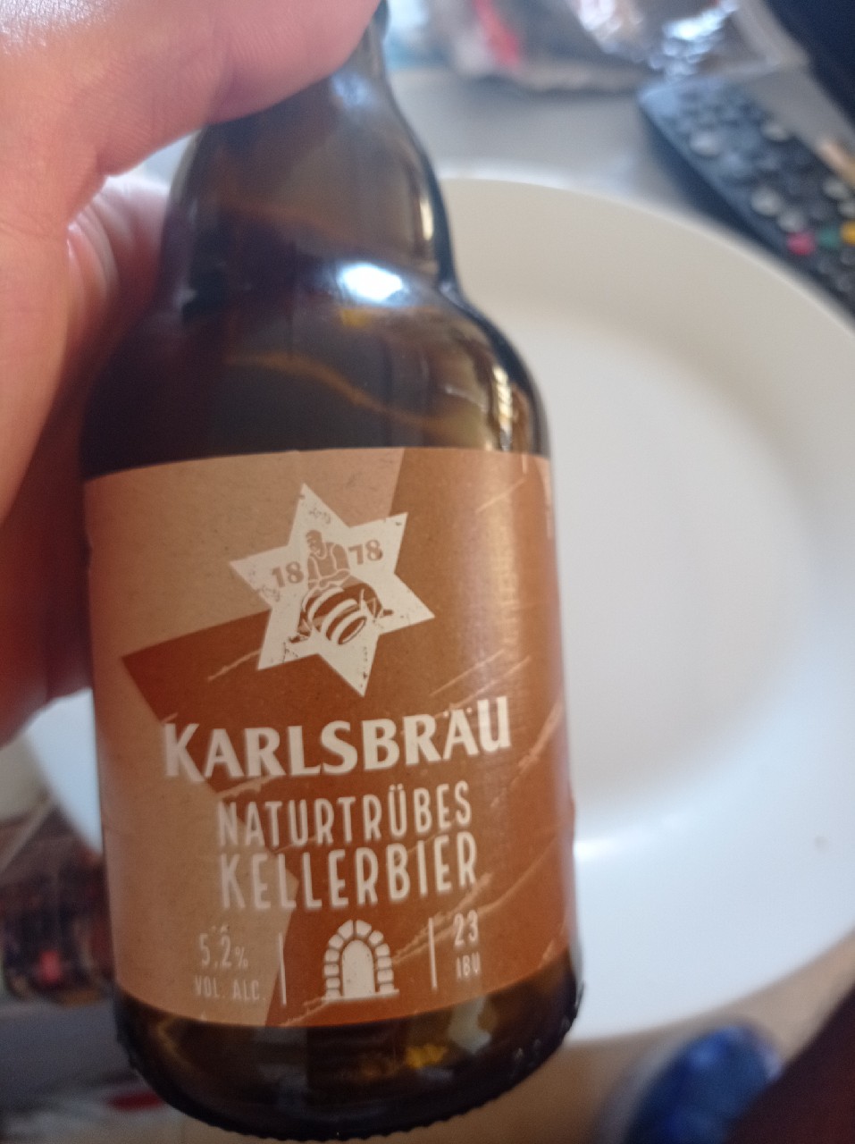 Karlsberg Naturtrübes Kellerbier, Germany