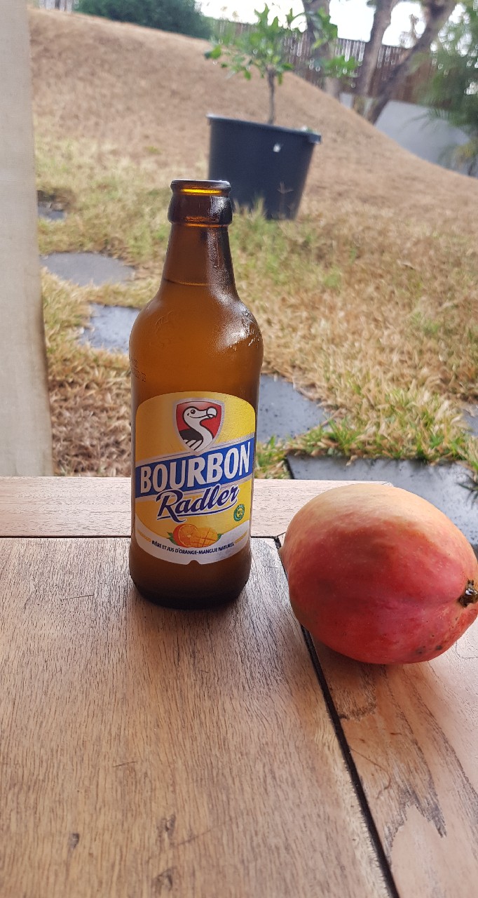 Bourbon Radler Jus d'Orange-Mangue, Réunion