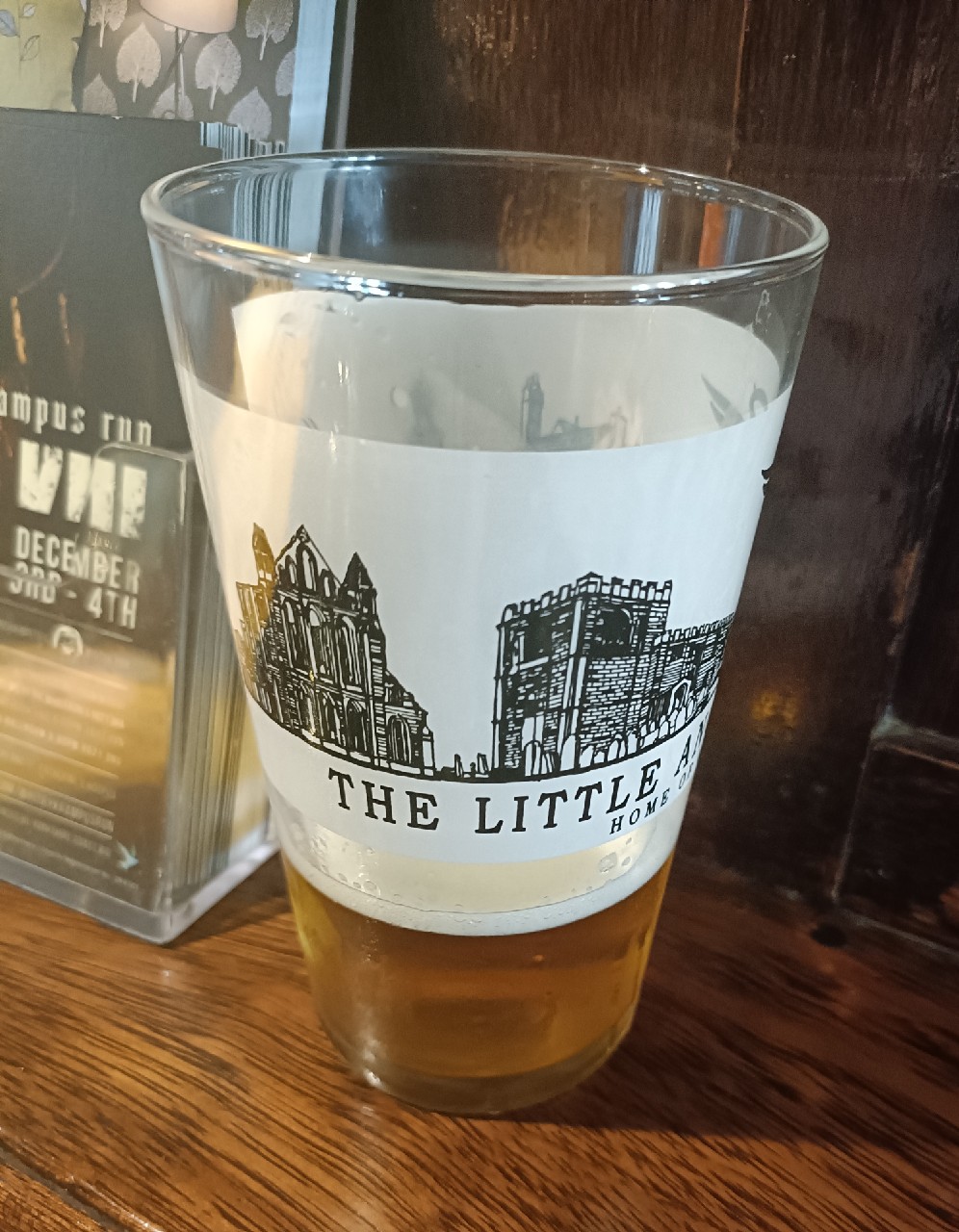 pumpkin spiced ale, England