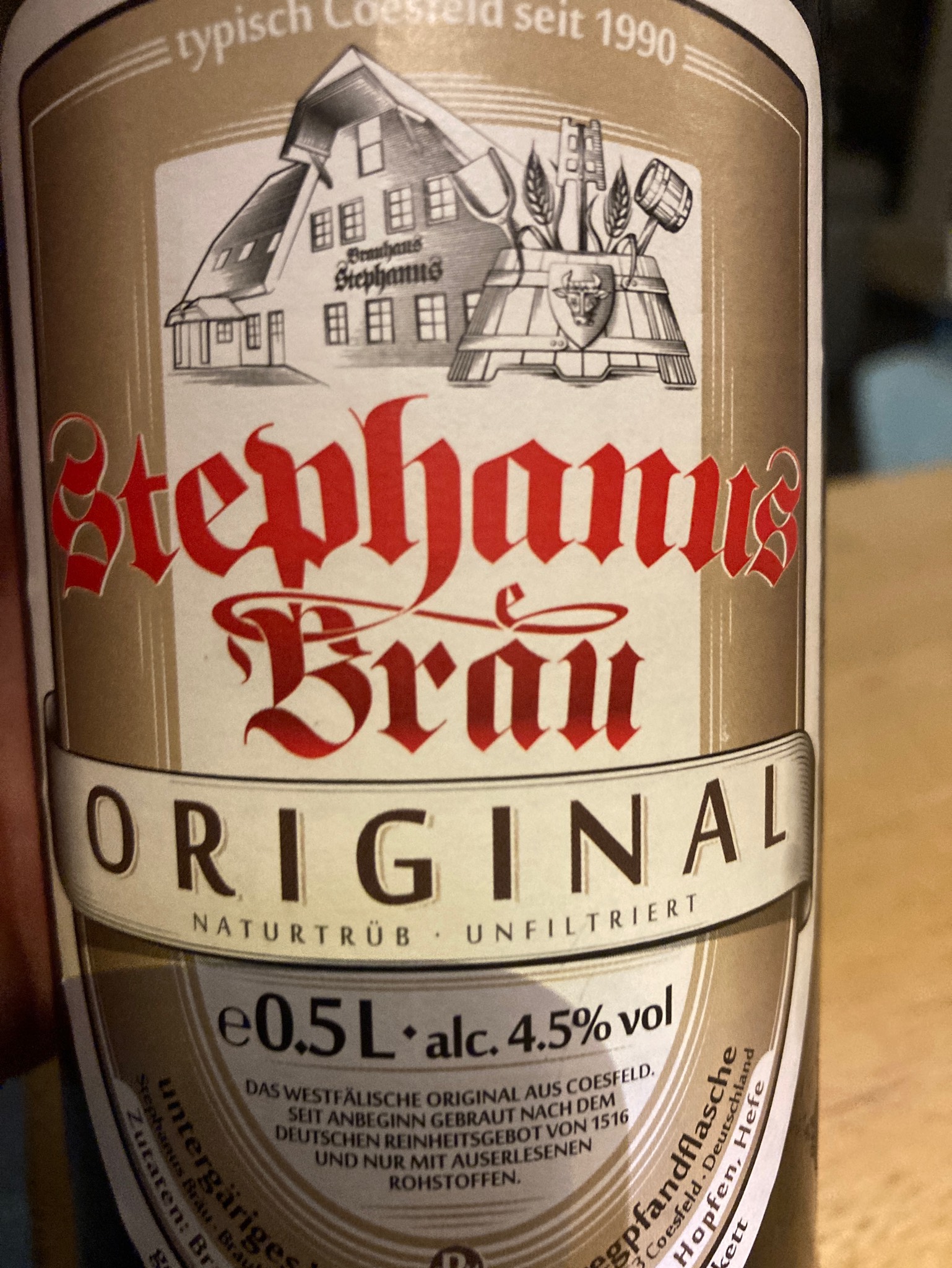 Stephanus Bräu Original, Germany