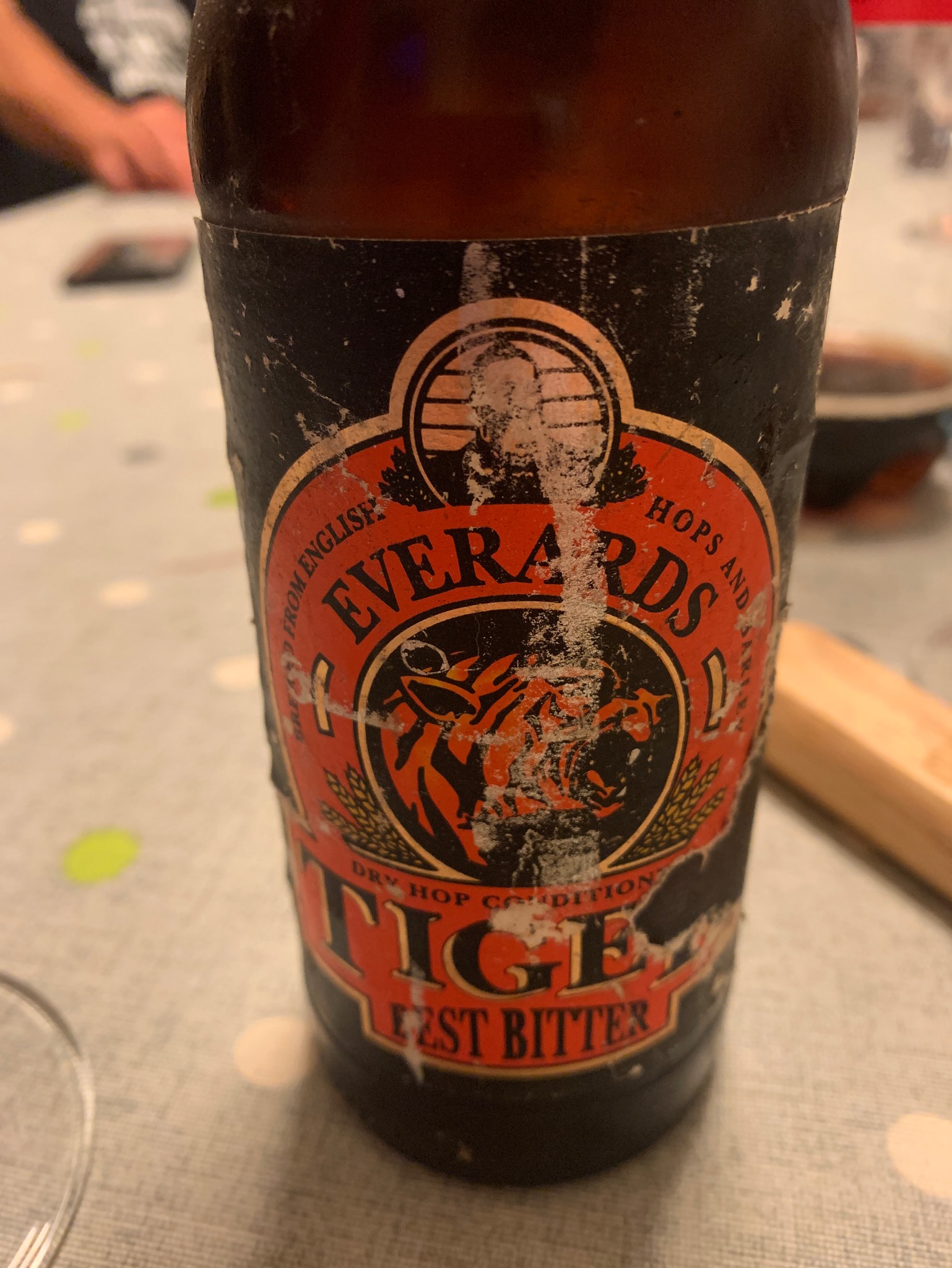 Everards Tiger, England