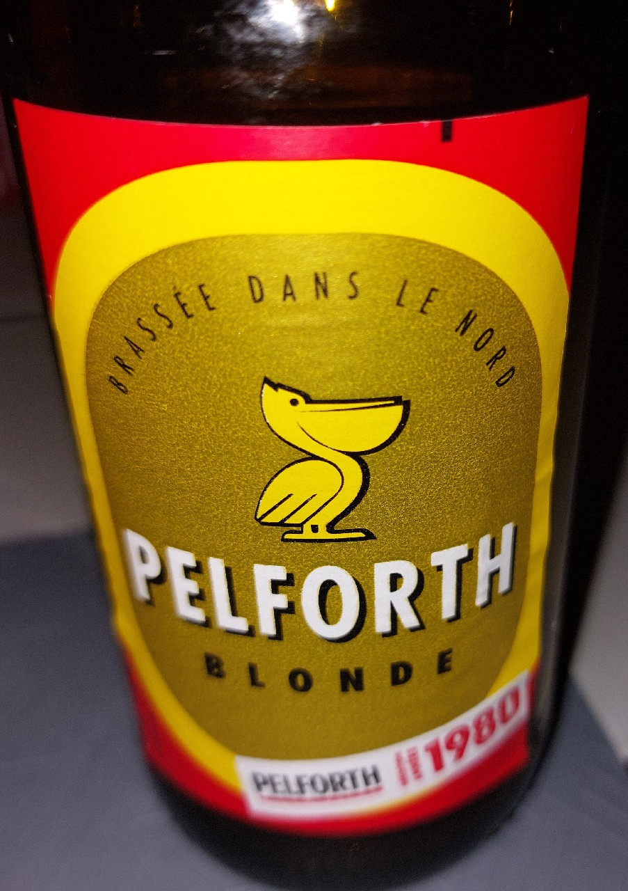 Pelforth Blonde 1980, France