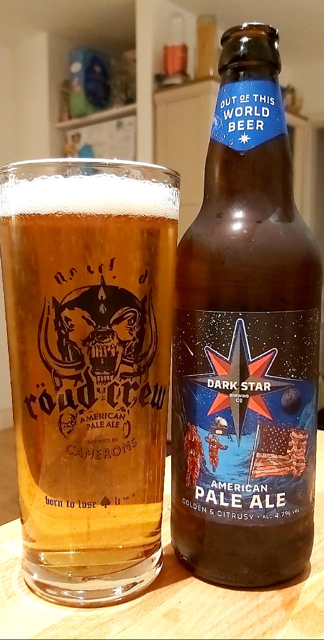 Dark Star American Pale Ale, England