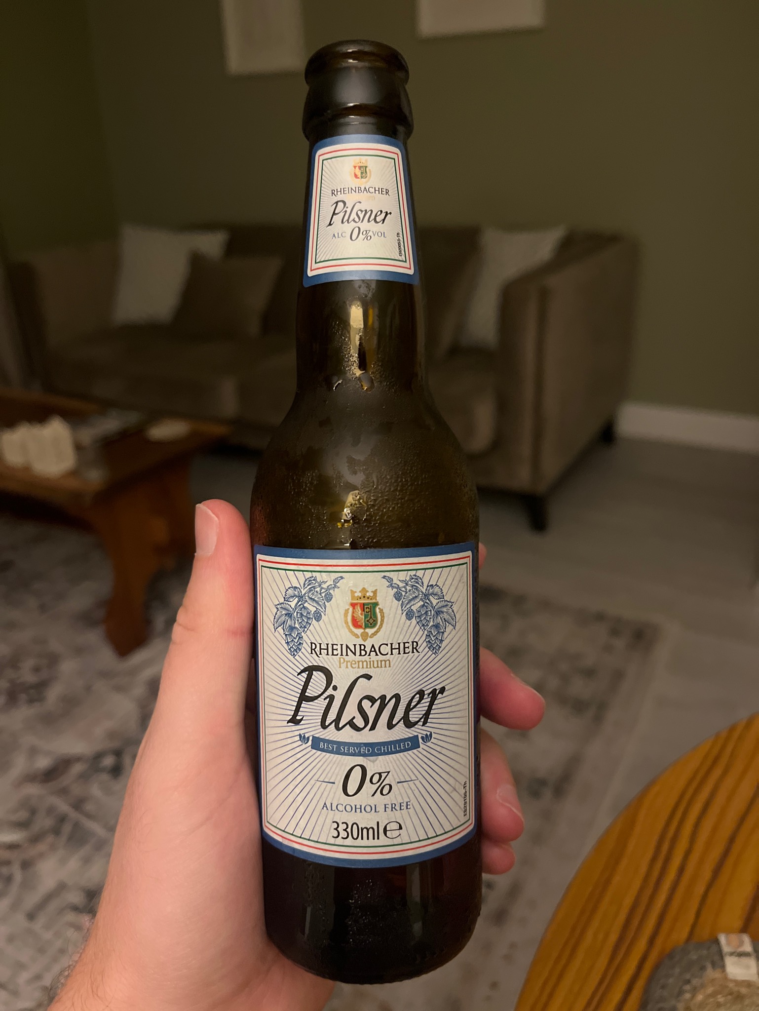 Rheinbacher Premium Pilsner, France