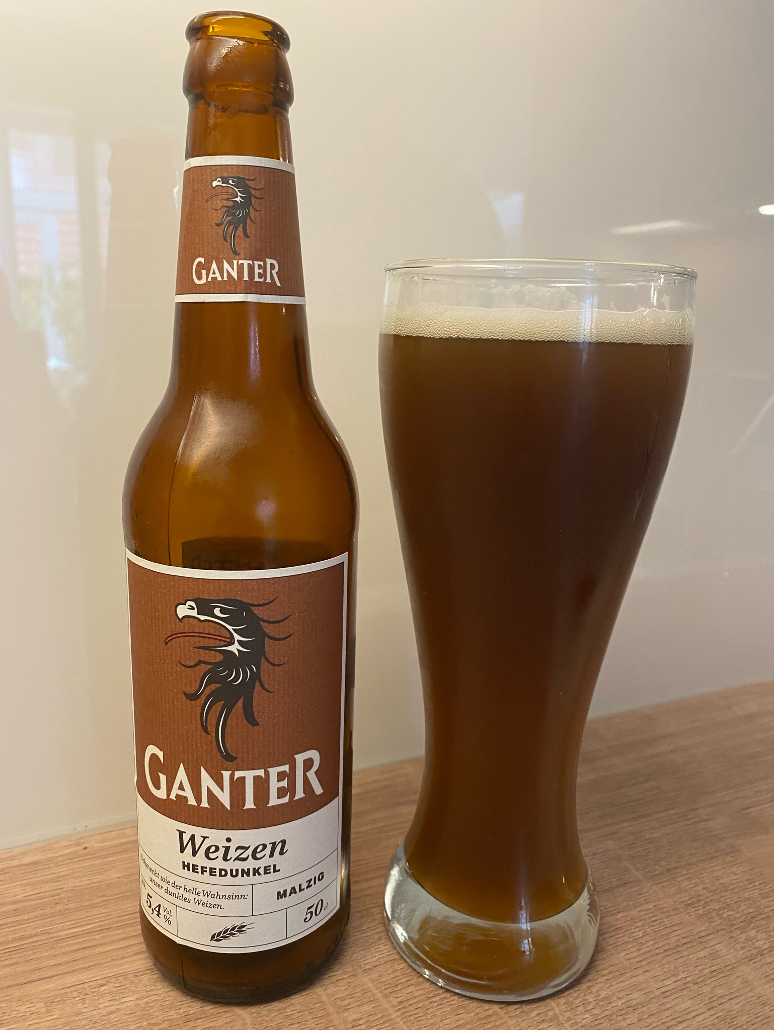 Ganter Weizen Hefedunkel, Germany