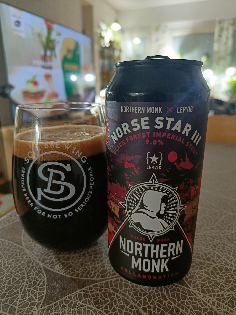 Norse Star III - Black Forest Imperial Stout, England