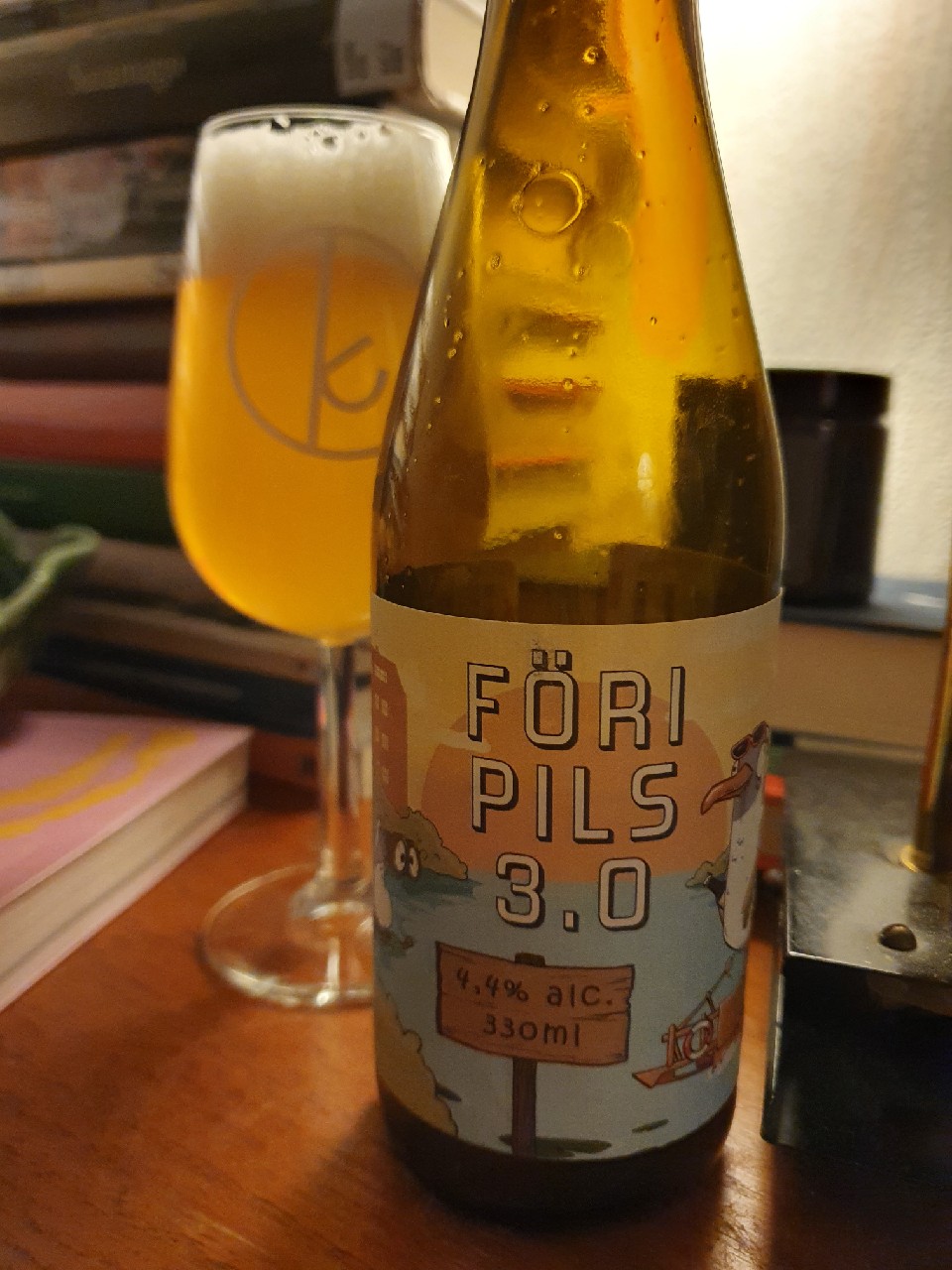 Föri Pils 3.0, Finland