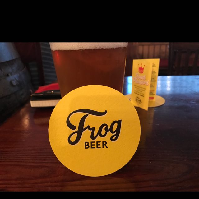 Gangster Frog I.P.A., United States