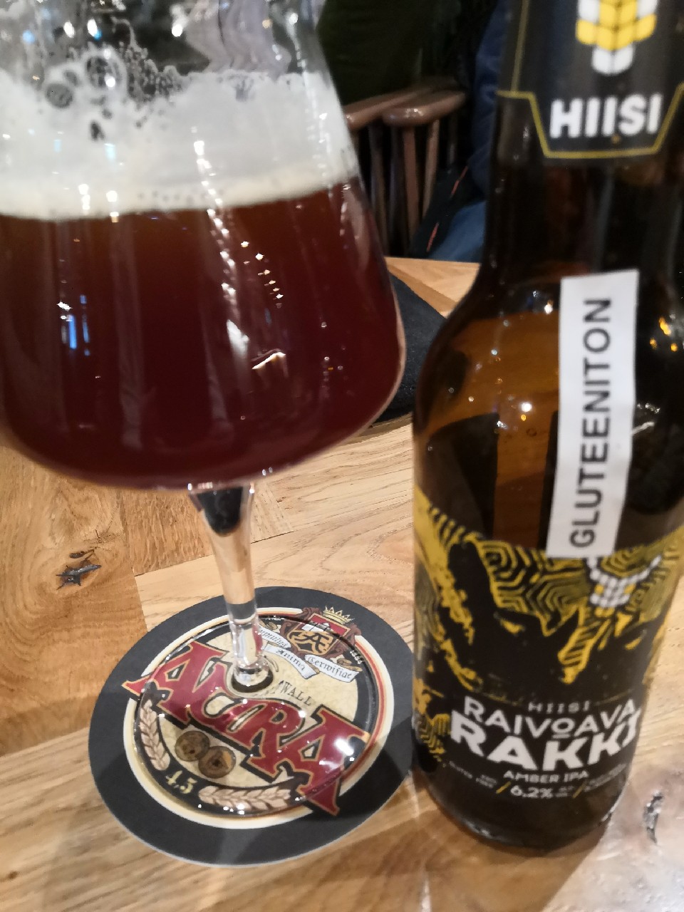 Raivoava Rakki, Finland
