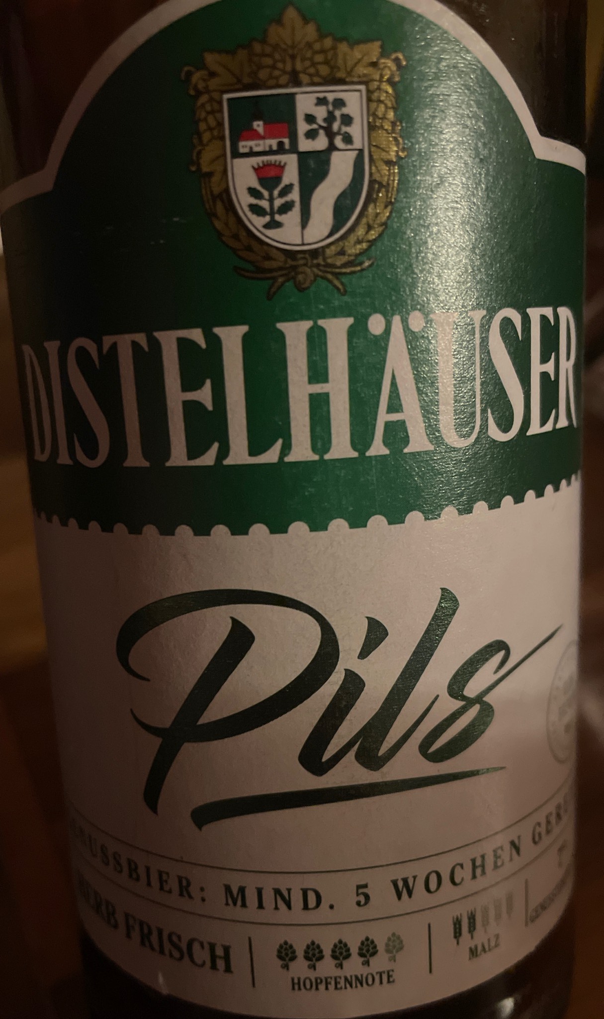 Distelhäuser Pils, Germany