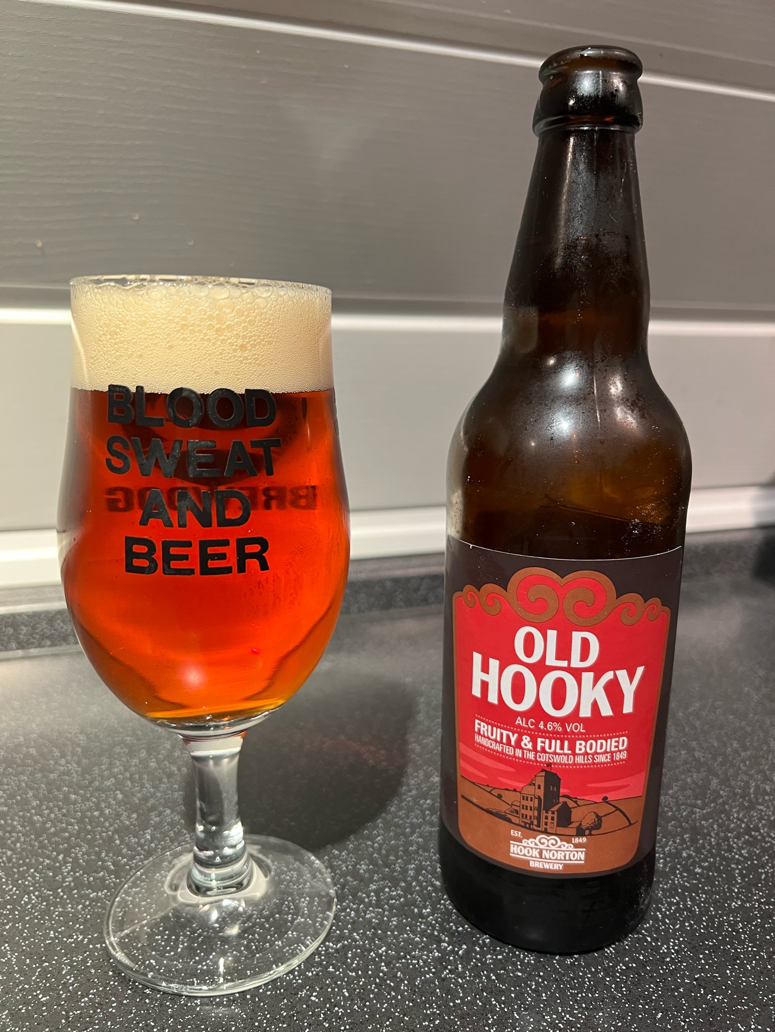 Old Hooky, England