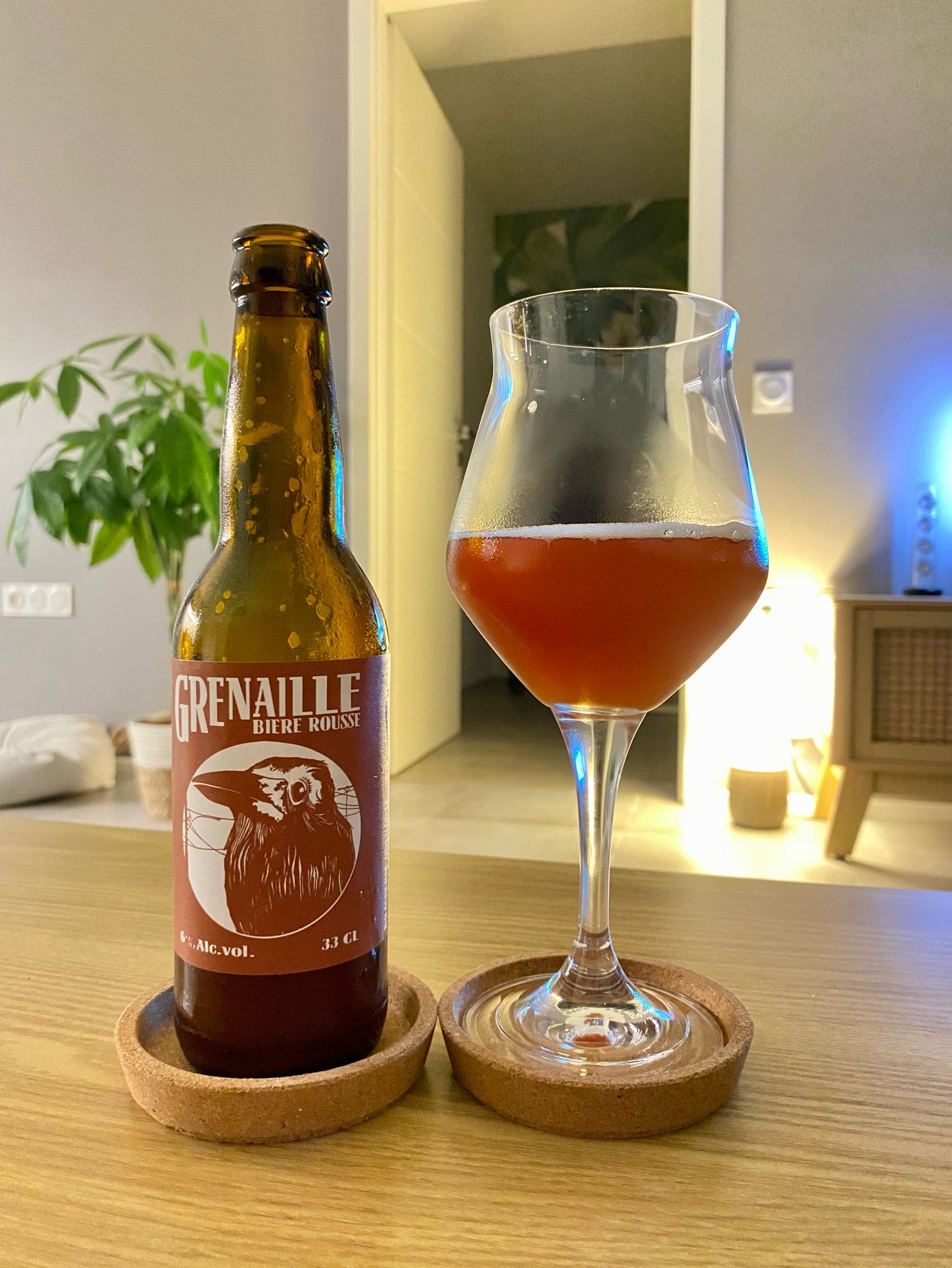 Grenaille Rousse, France