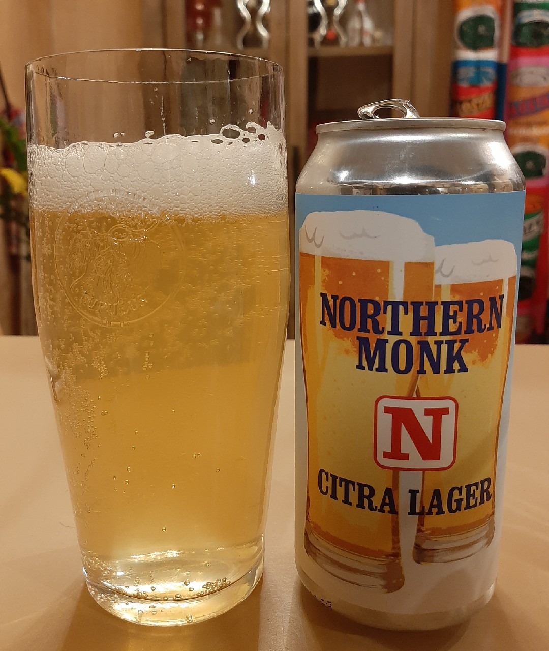 Citra Lager, England