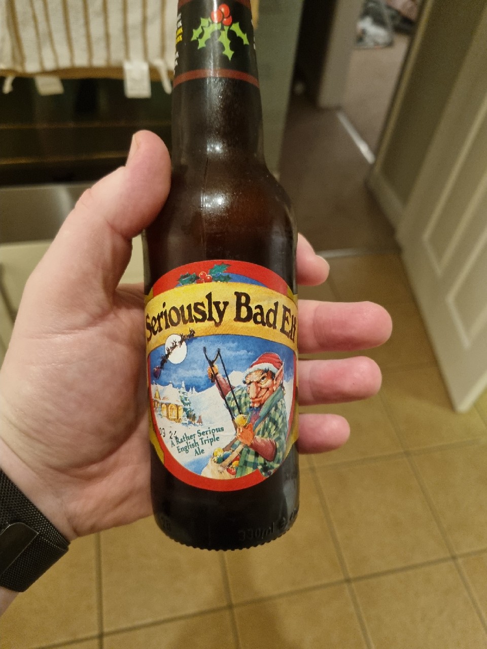 Seriously Bad Elf, England