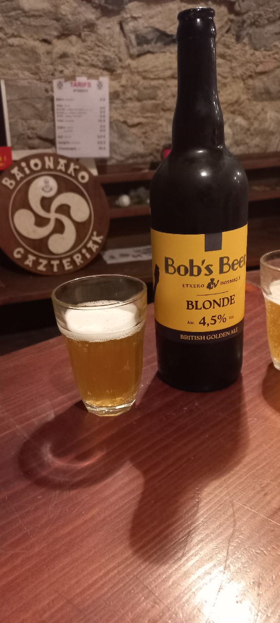 Bob's Beer British Golden Ale, France