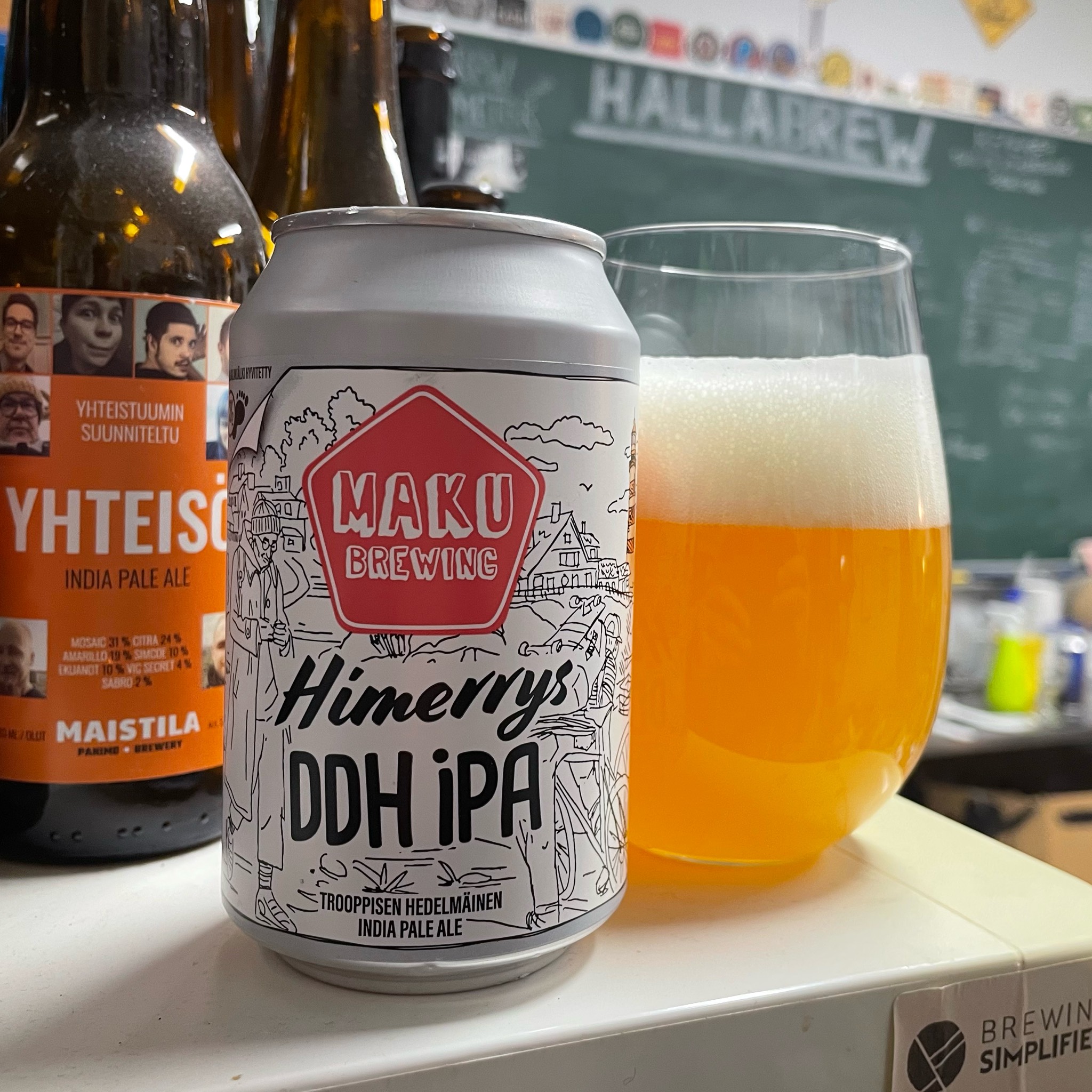 Himerrys IPA / DDH IPA, Finland