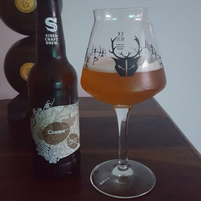 Project Barista Crema, England