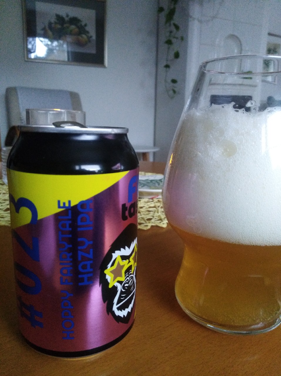 #023 Hoppy Fairytale Hazy IPA, Finland