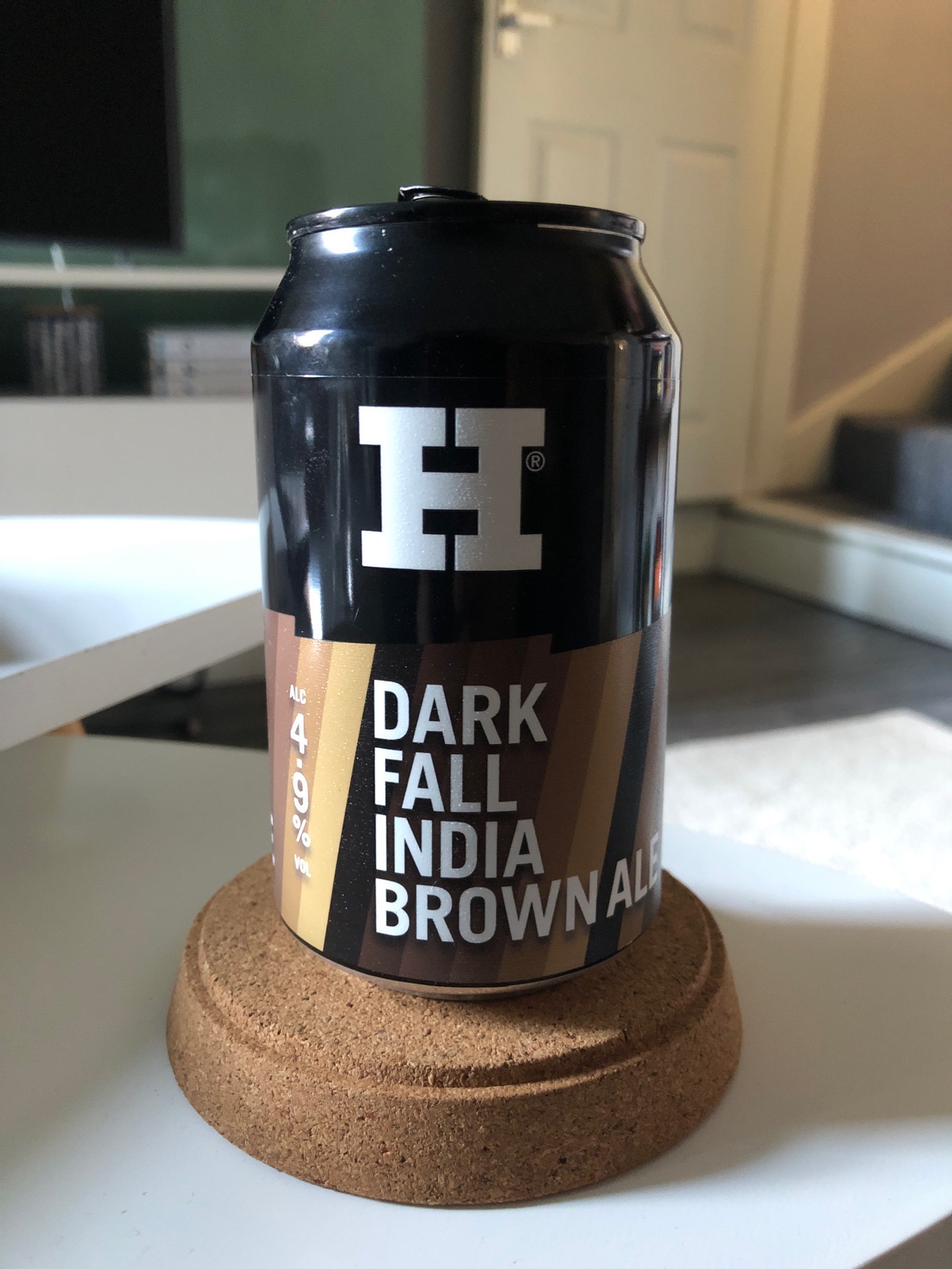 Dark Fall India Brown Ale, England