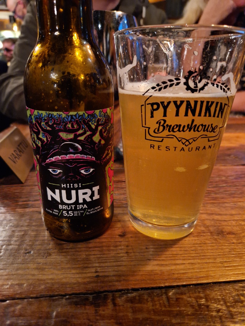 Nuri, Finland