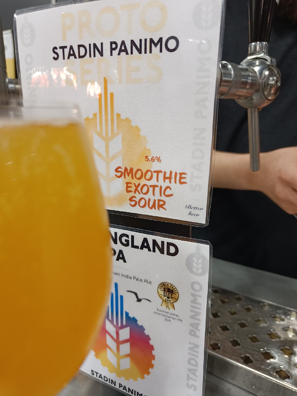 Proto Series Smoothie Exotic Sour, Finland