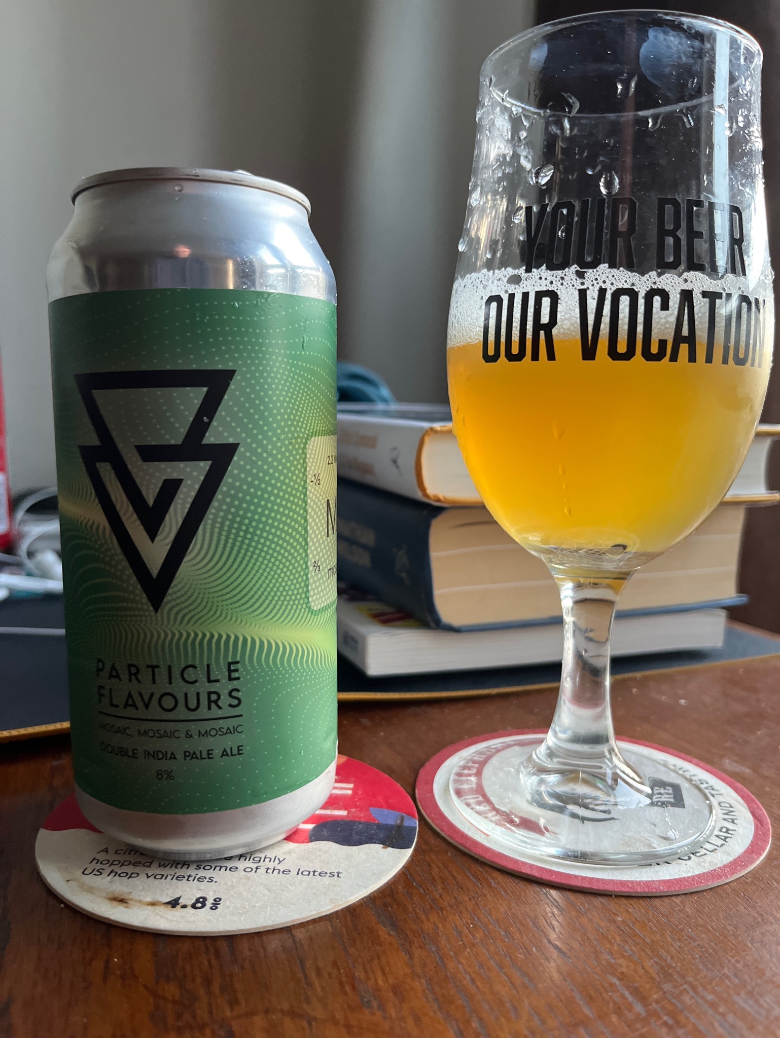 Particle Flavours, England