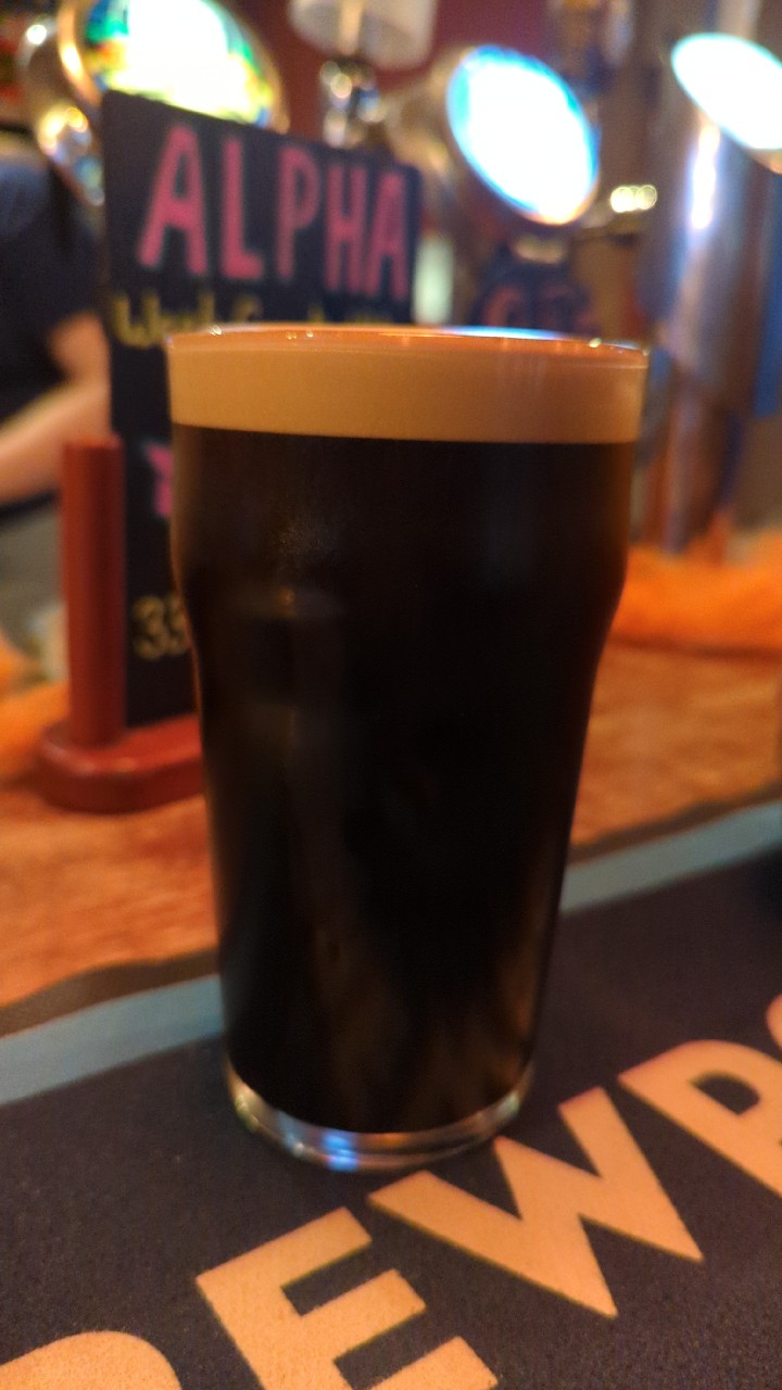 brewpoint stout, England