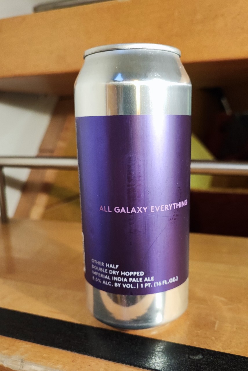 Double Dry Hopped All Galaxy Everything, United States