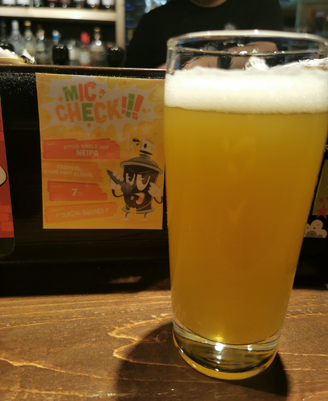 Mic Check!!! Sitiva Single Hop NEIPA, Finland