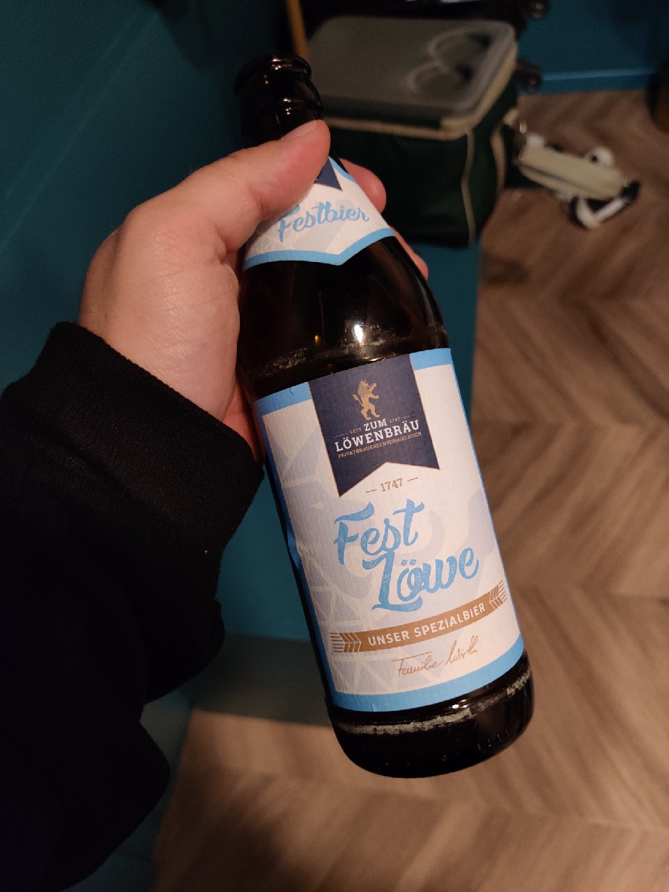 Zum Löwenbräu Fest Löwe, Germany