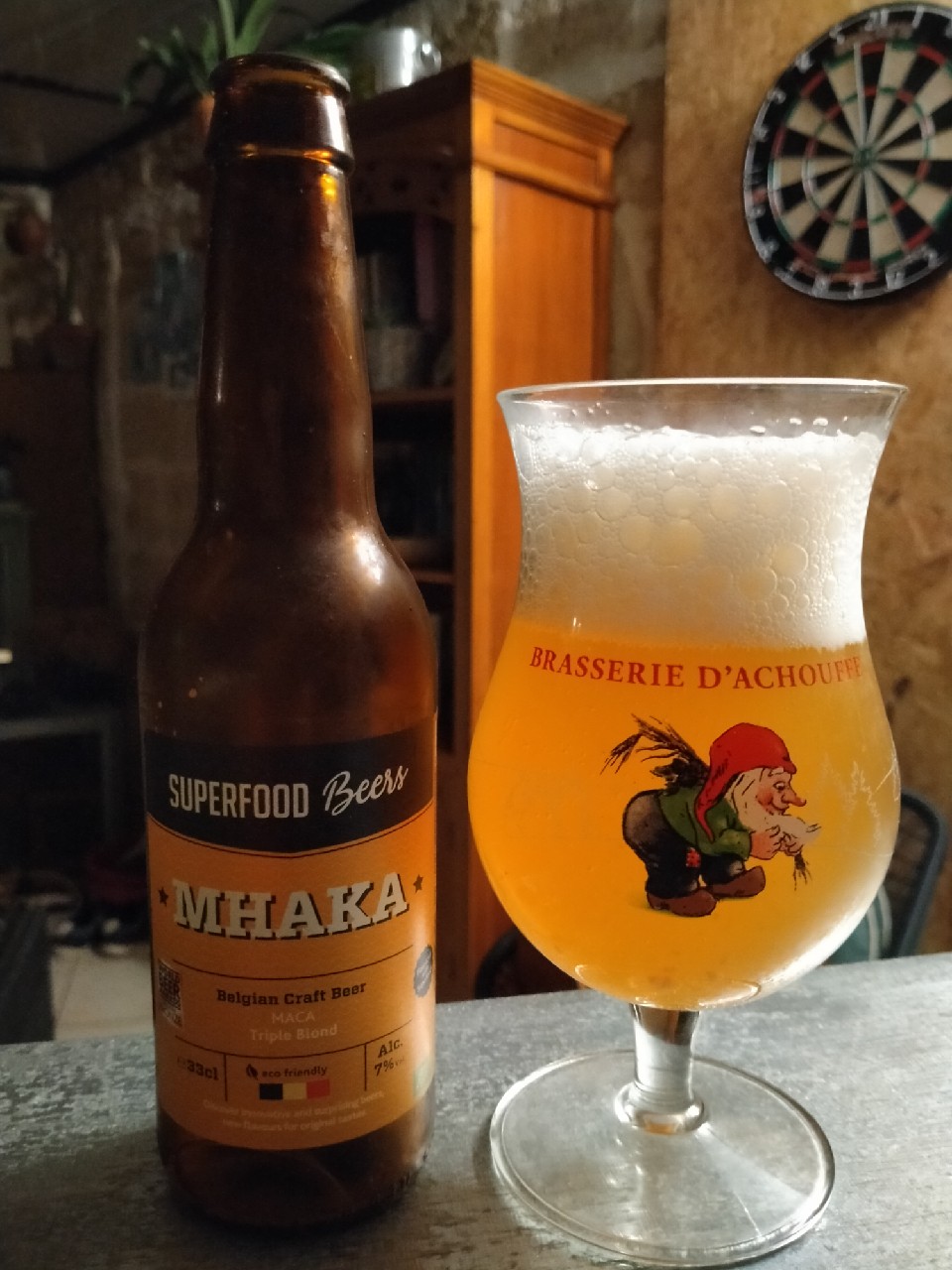 Mhaka, Belgium