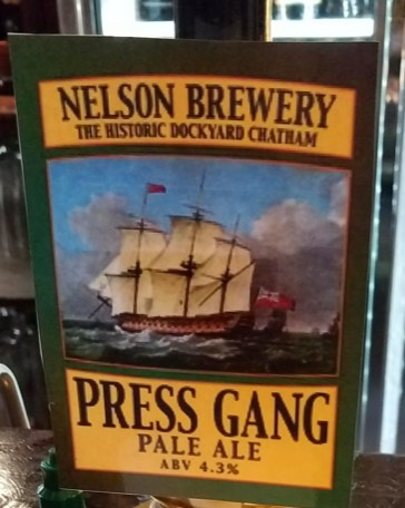 Press Gang, England