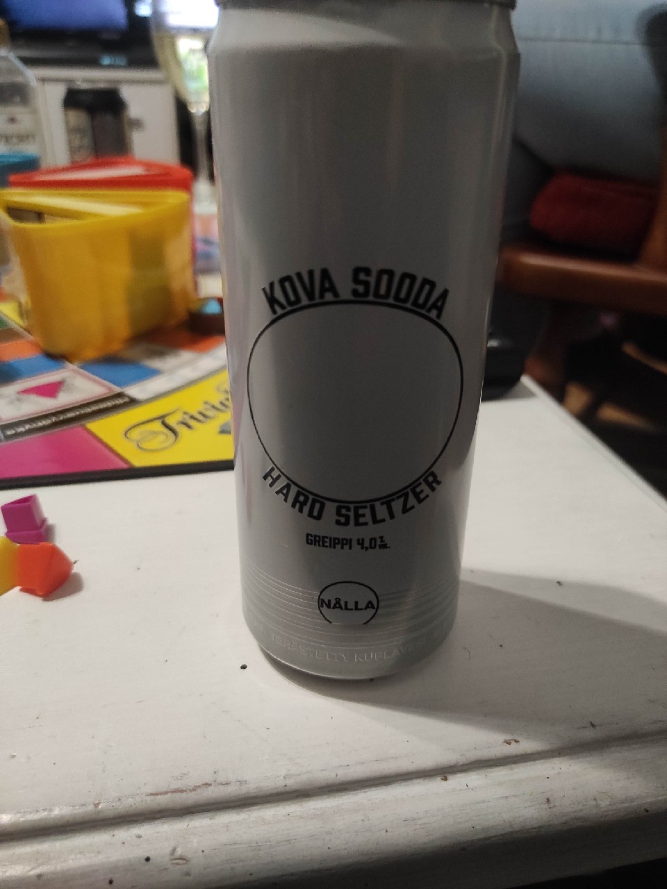 Kova Sooda Greippi, Finland