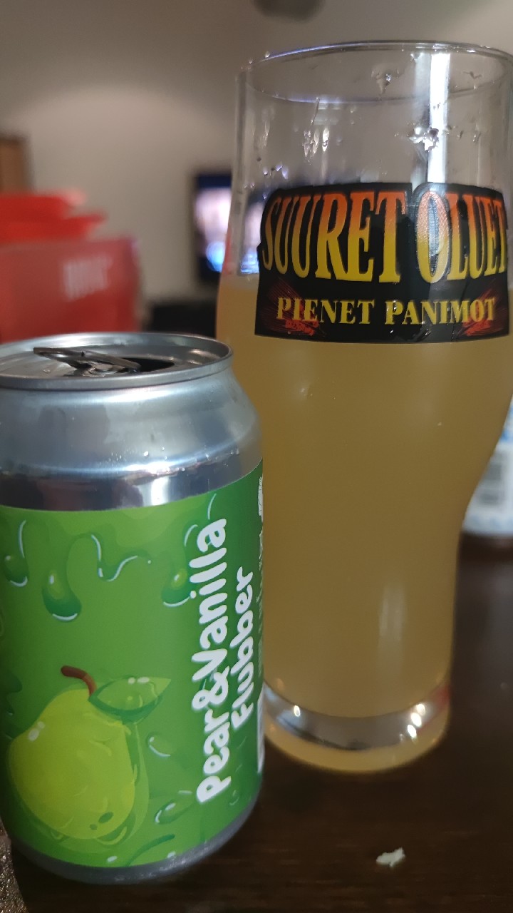 Pear & Vanilla Flubber, Finland