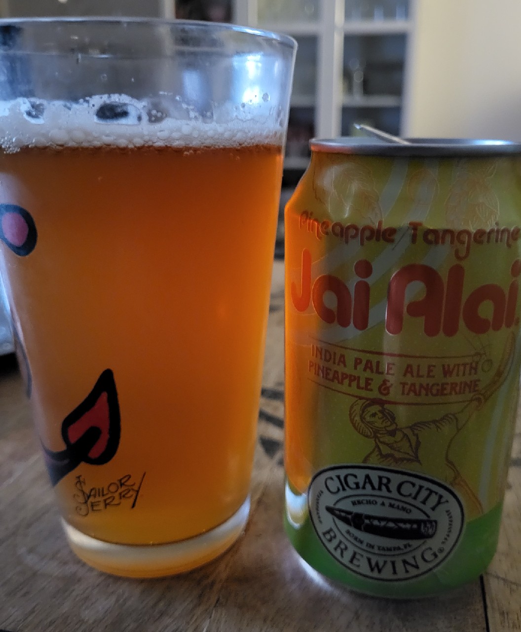 Pineapple Tangerine Jai Alai, United States