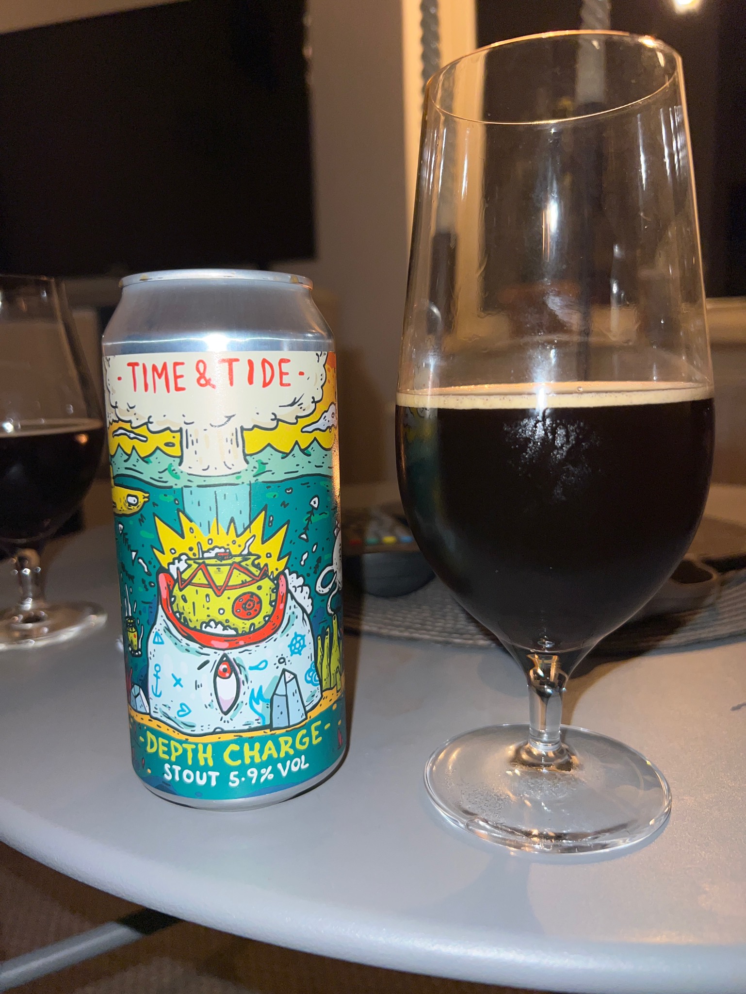 Time & tide, Depht charge stout