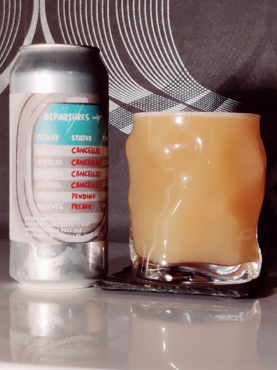 JFK2LAX: Cancelled Flight, United States