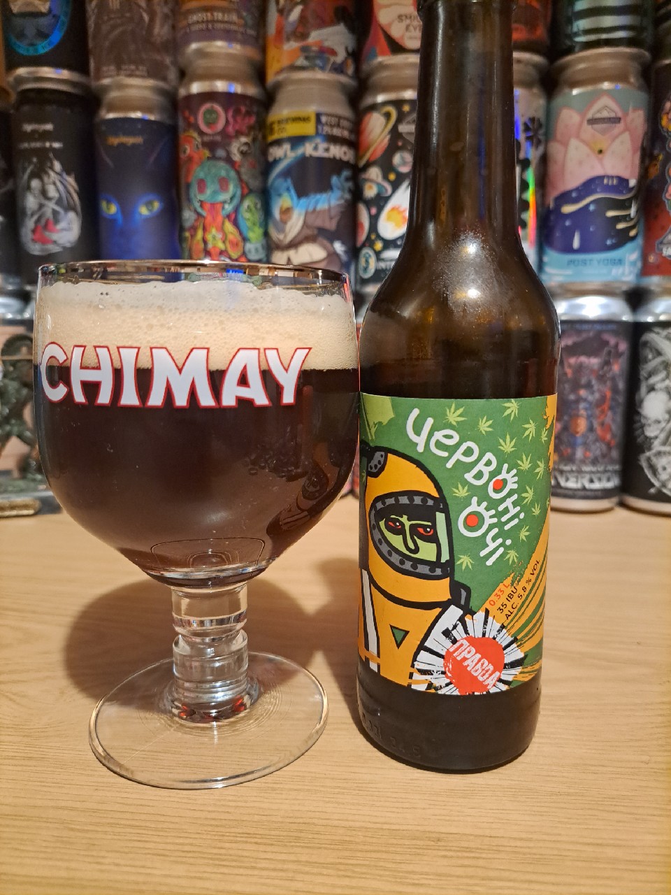 Chervoni Ochi / Червонi Очi, Ukraine