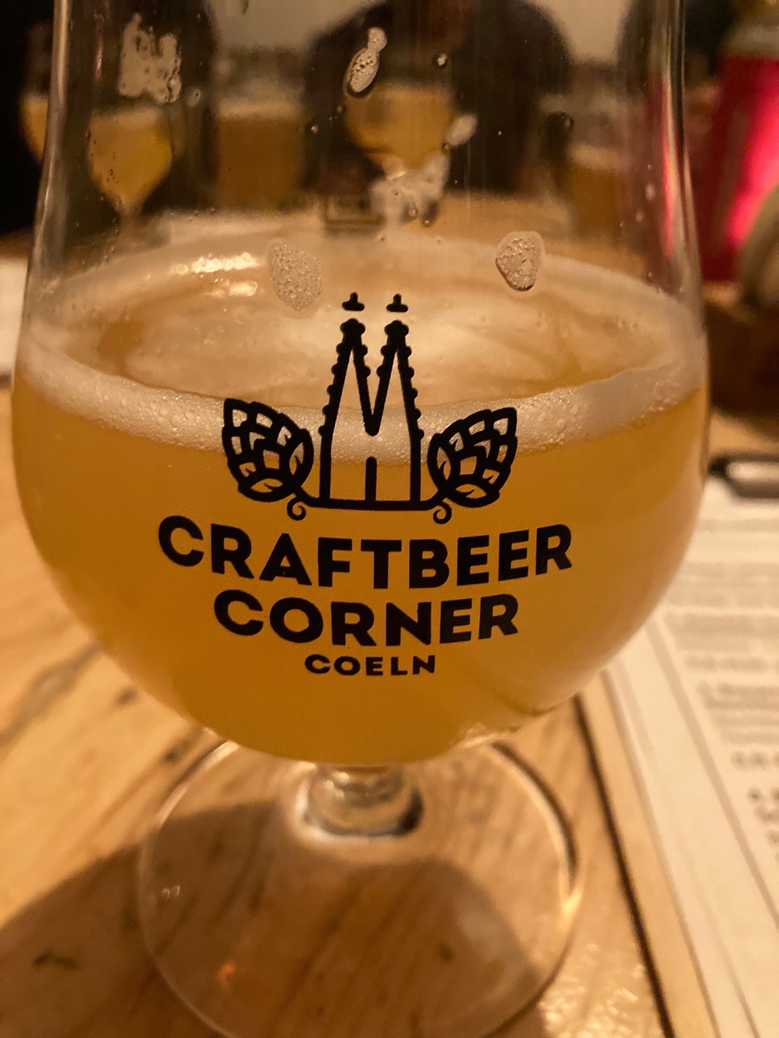 Craftbeer Corner Coeln Veedels Wiess, Craftbeer Corner Cologne