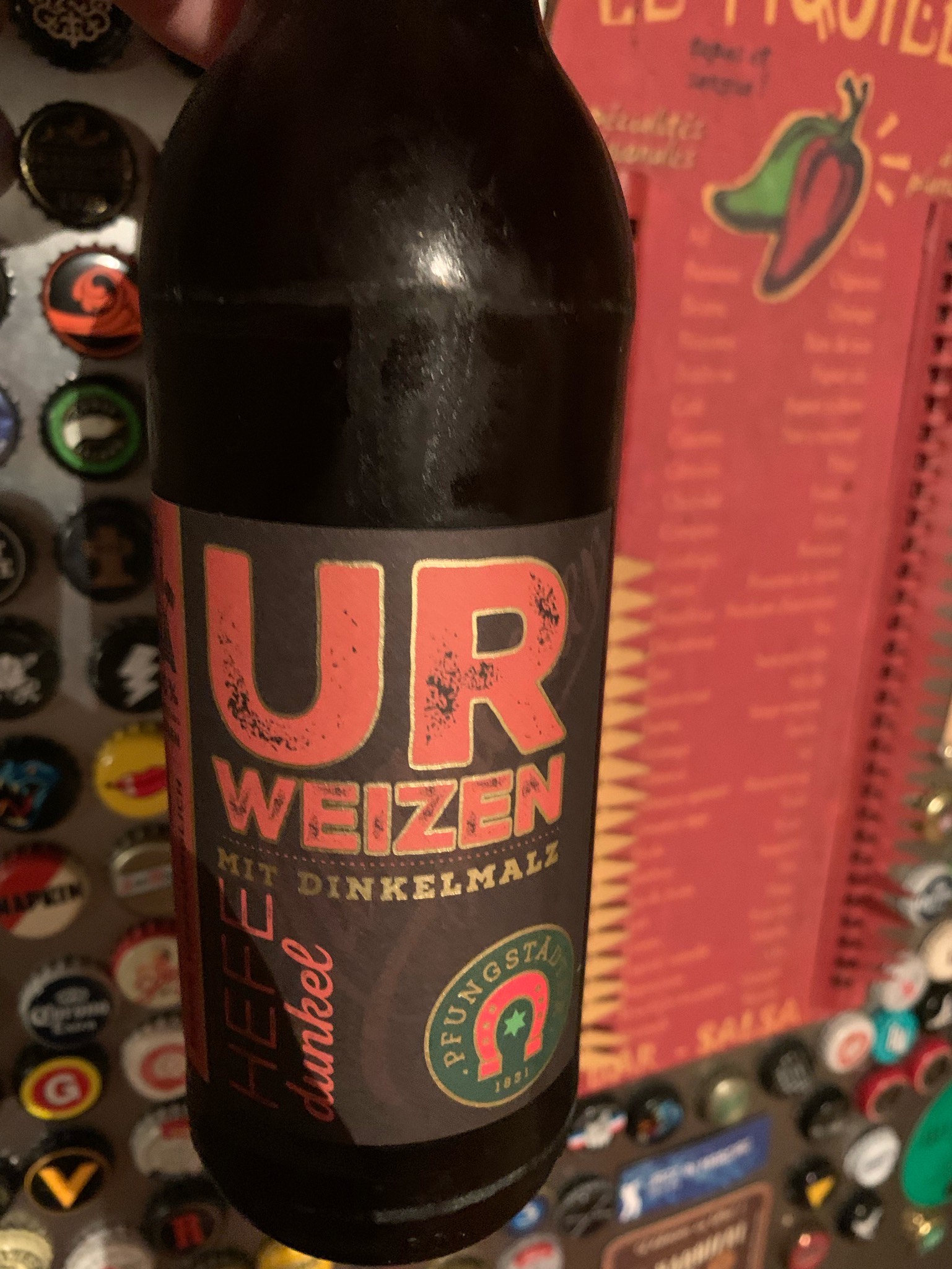 UrWeizen Hefe Dunkel, Germany
