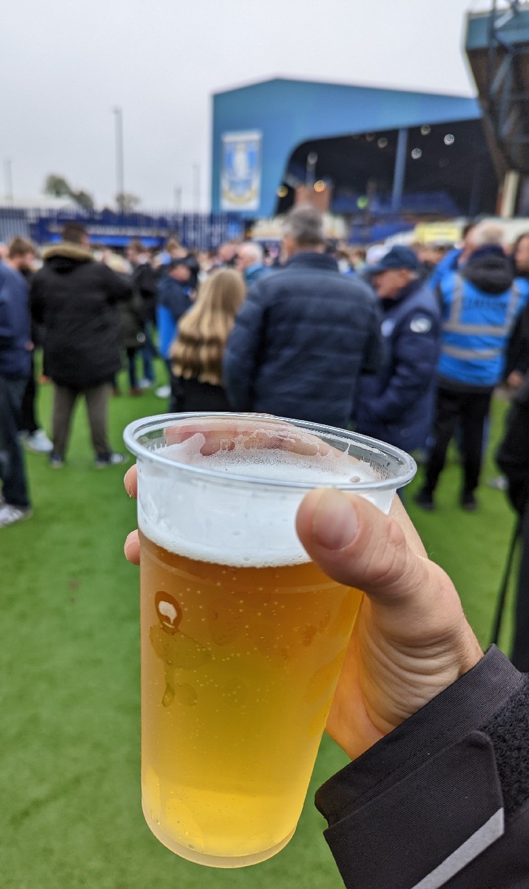 The Wednesday Pale Ale, England