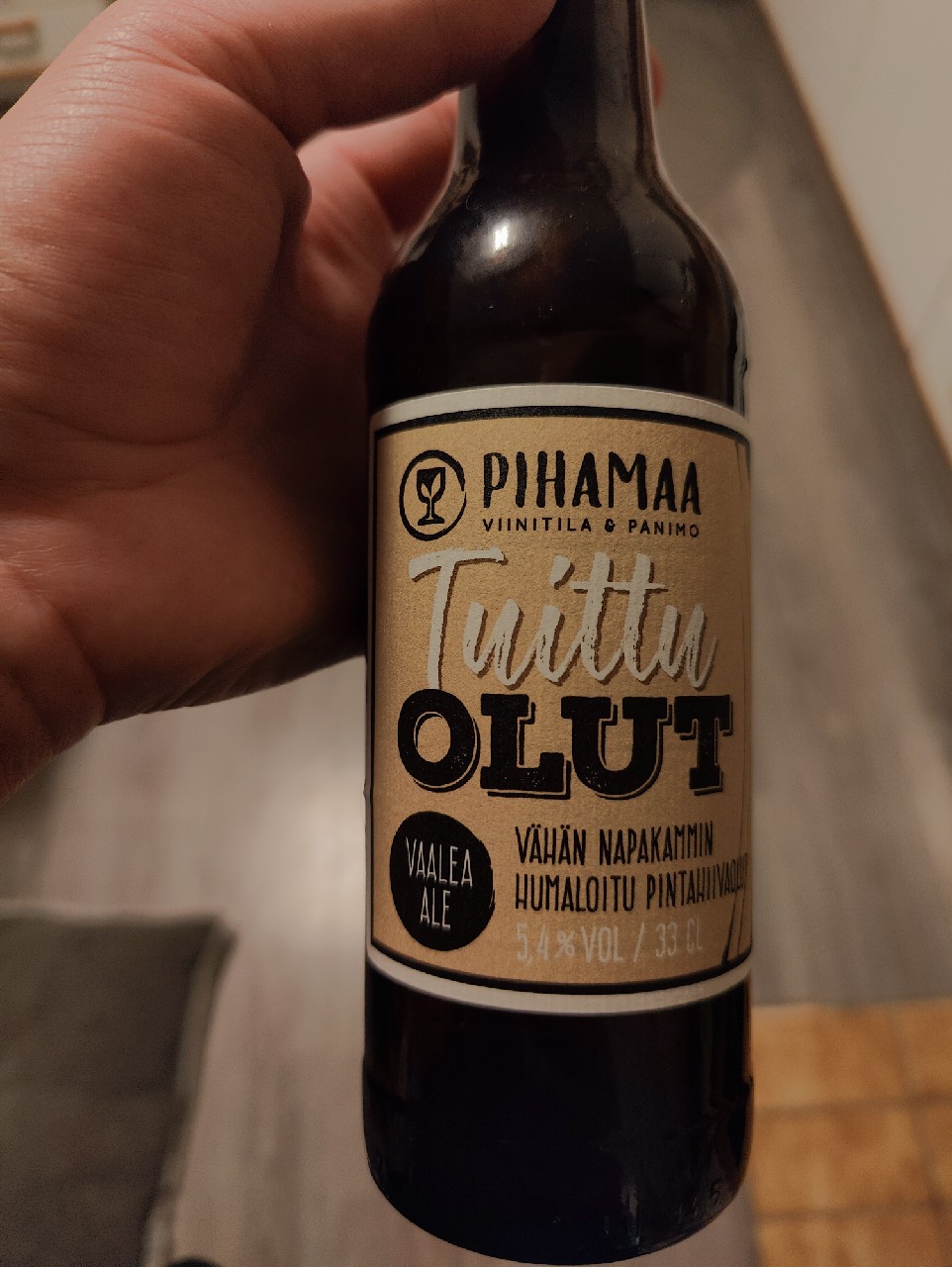 Pihamaan Tuittu, Finland