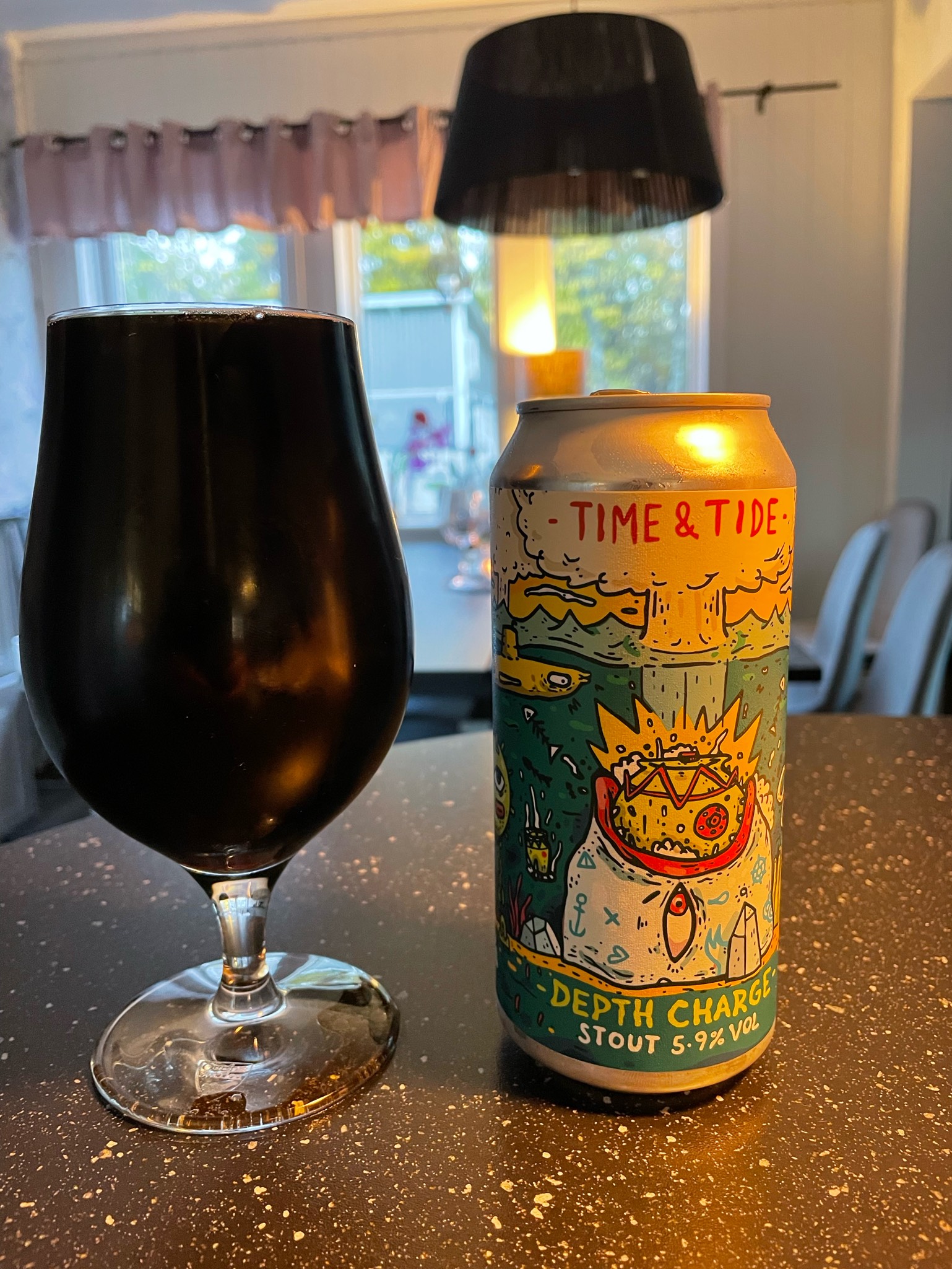 Depth Charge Stout, England