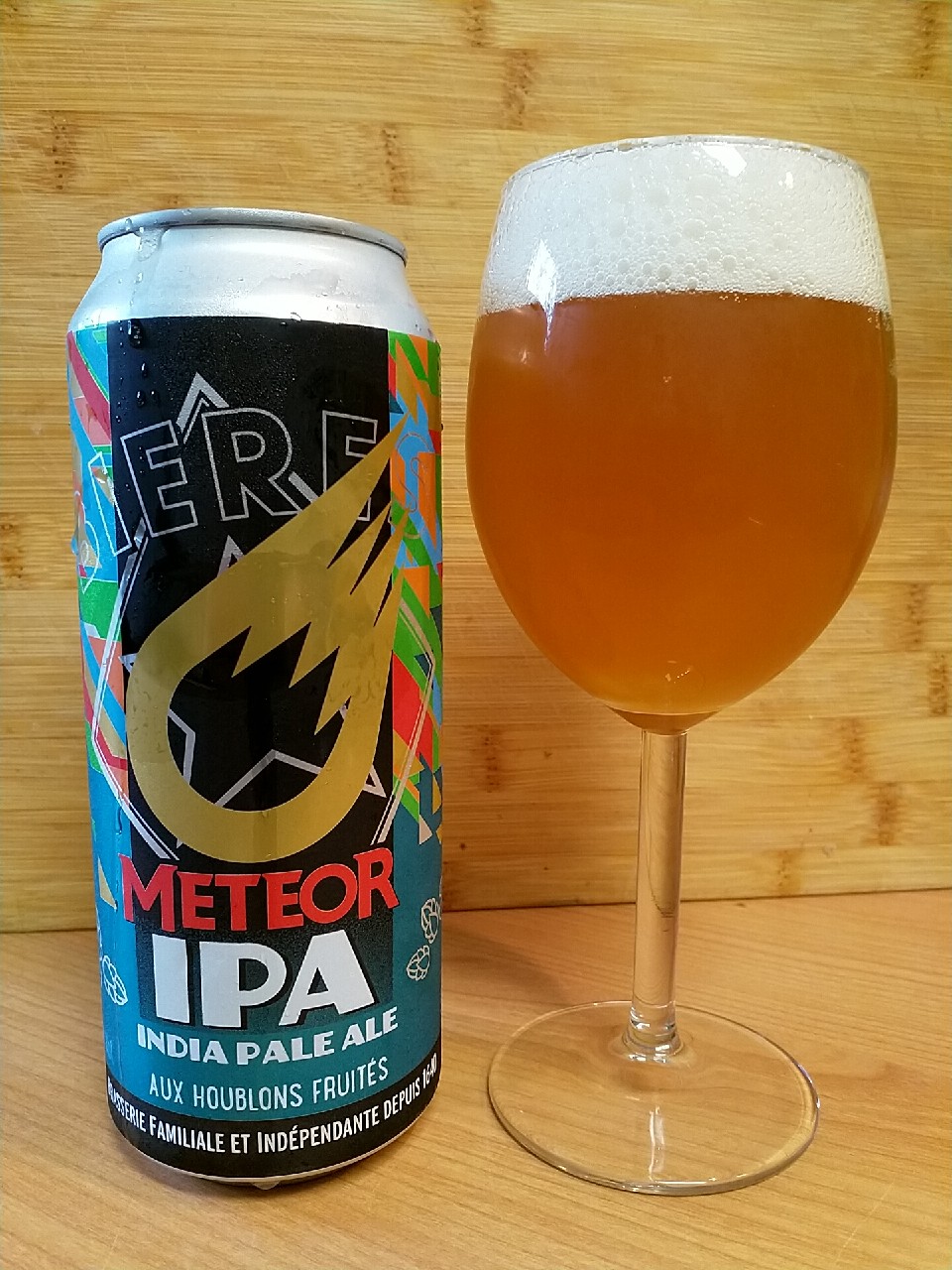Meteor IPA, France