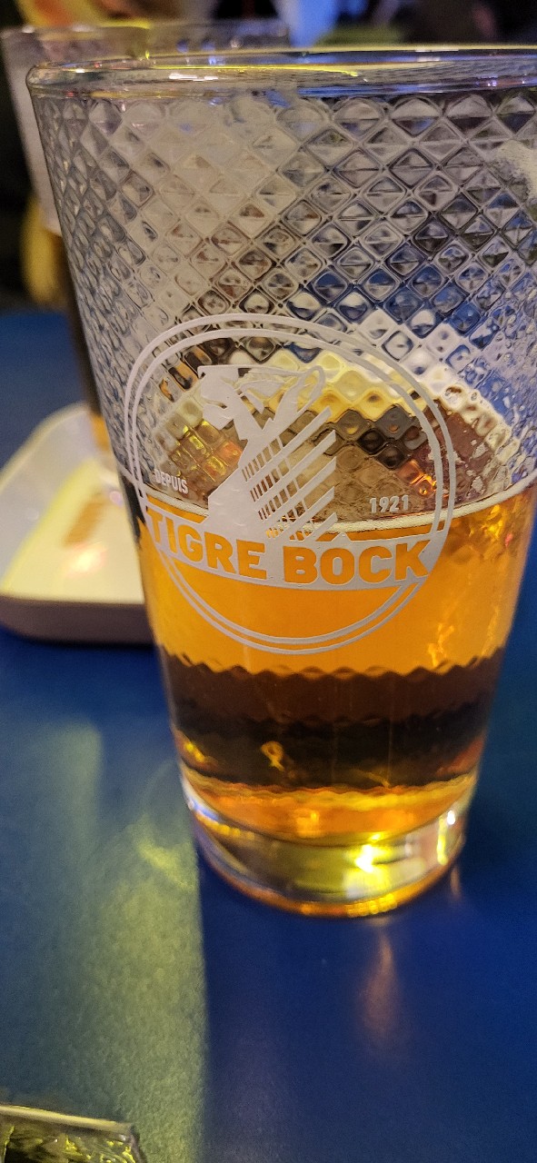 Tigre Bock Blonde, France