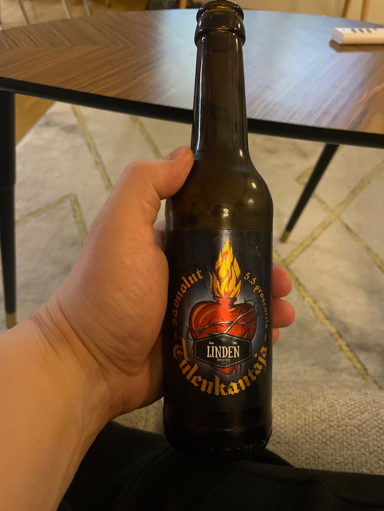 Tulenkantaja, Finland