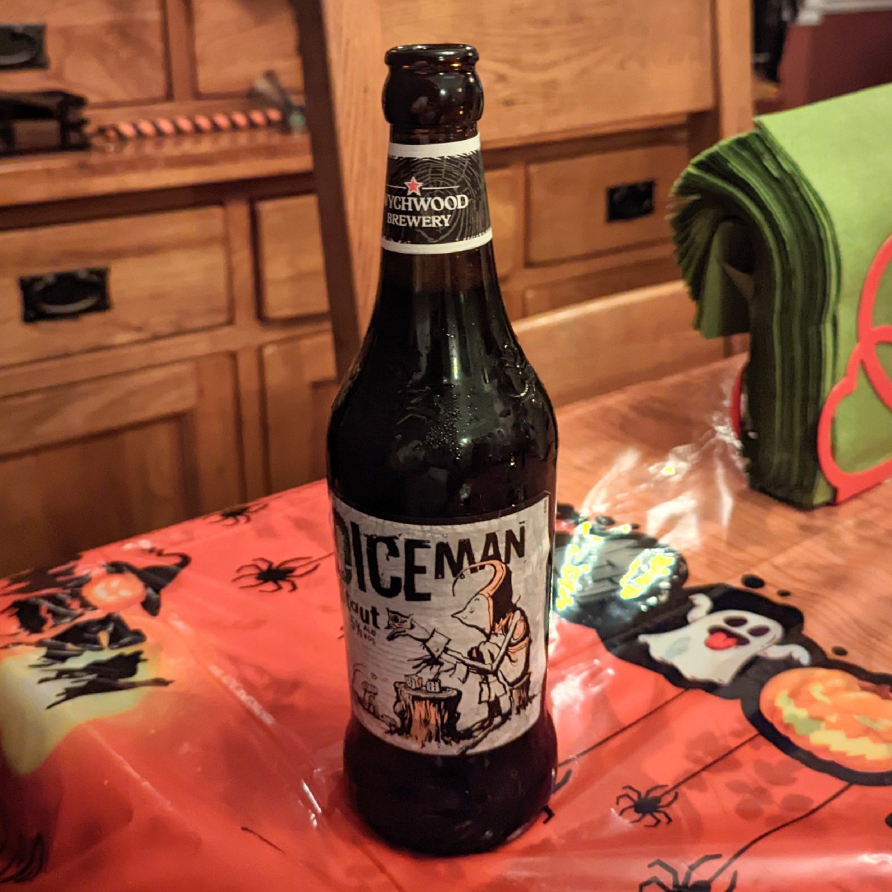 Diceman Stout, England