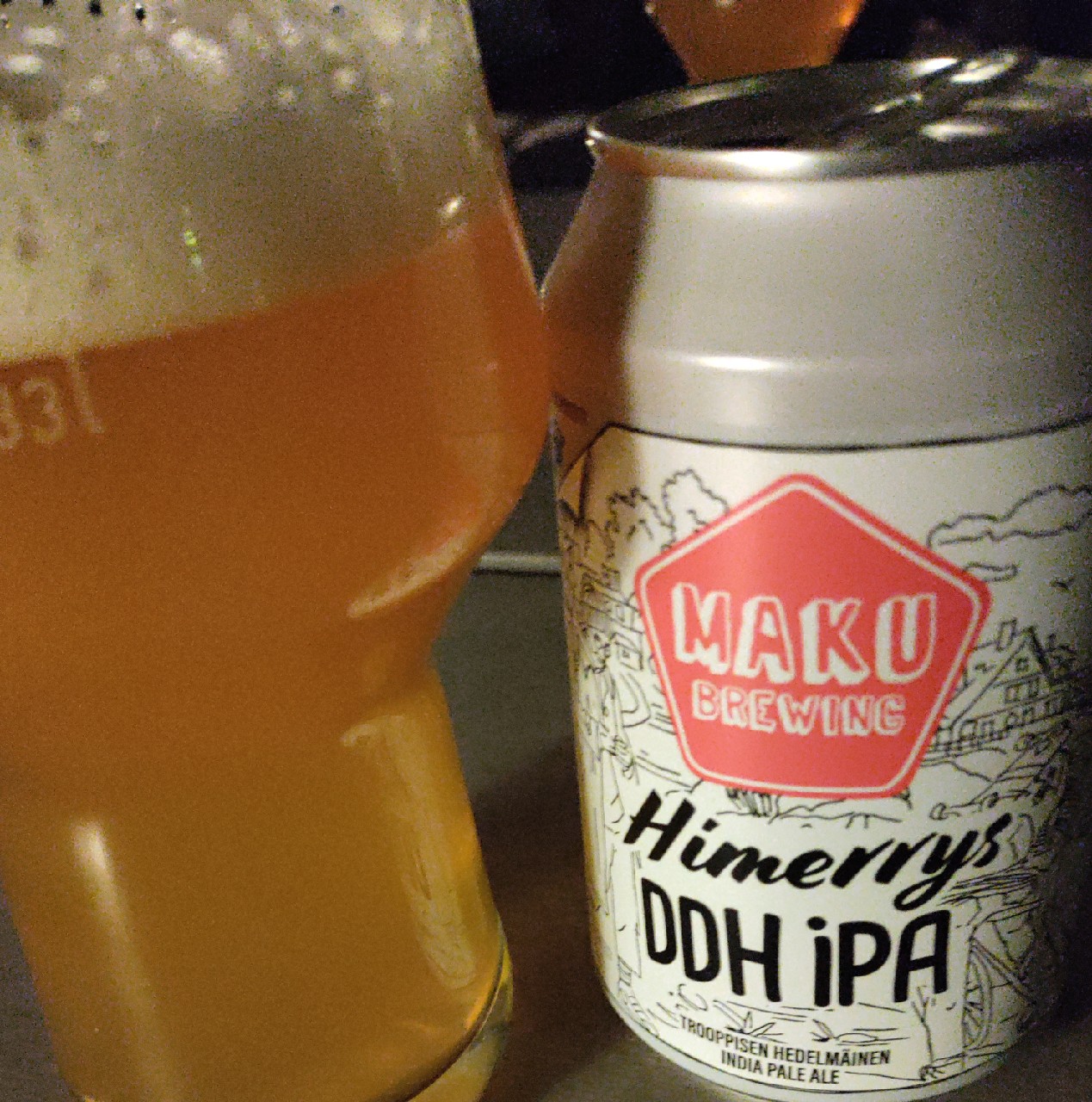 Himerrys IPA / DDH IPA, Finland