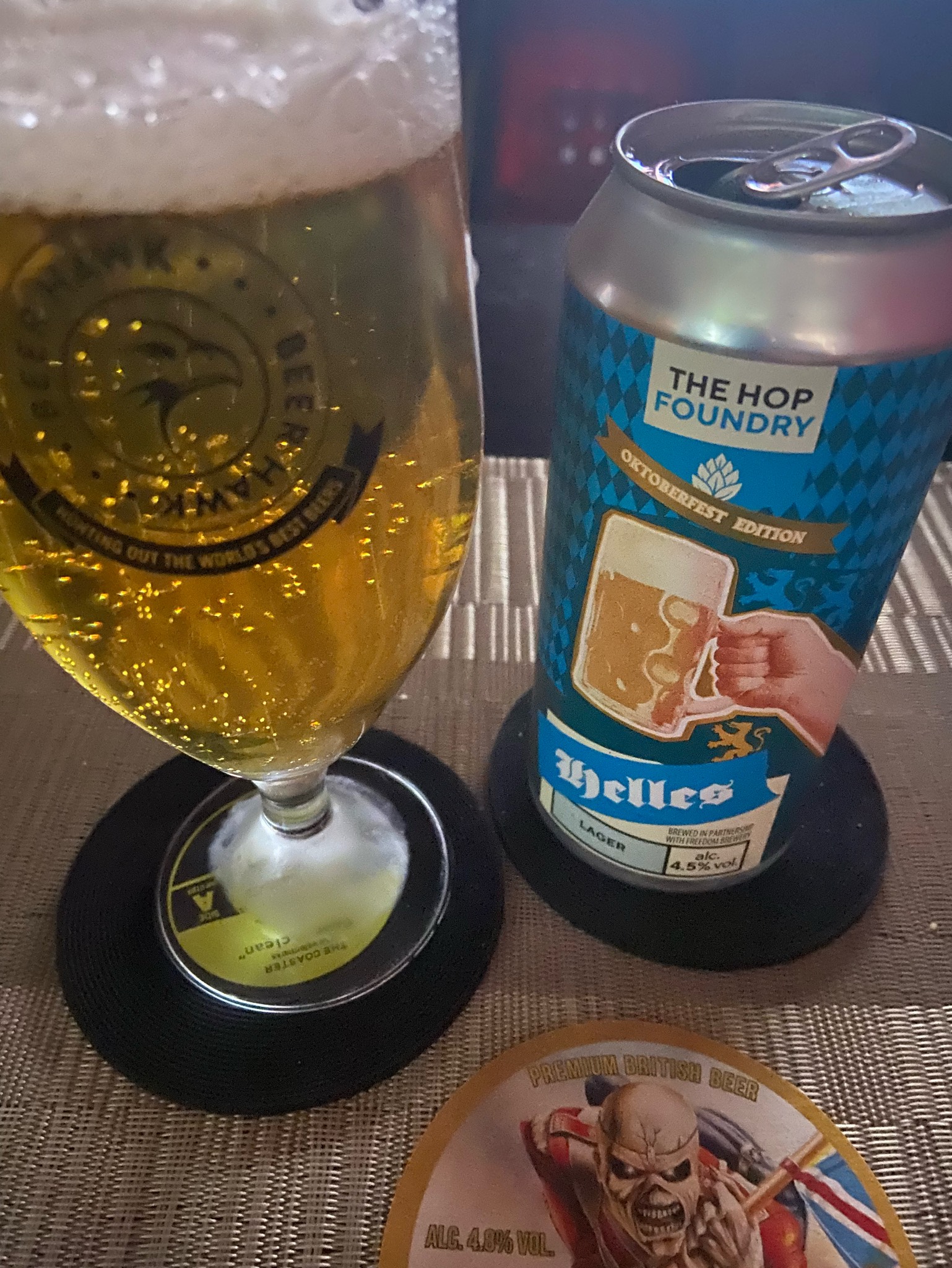 The Hop Foundry Helles Oktoberfest Edition, England