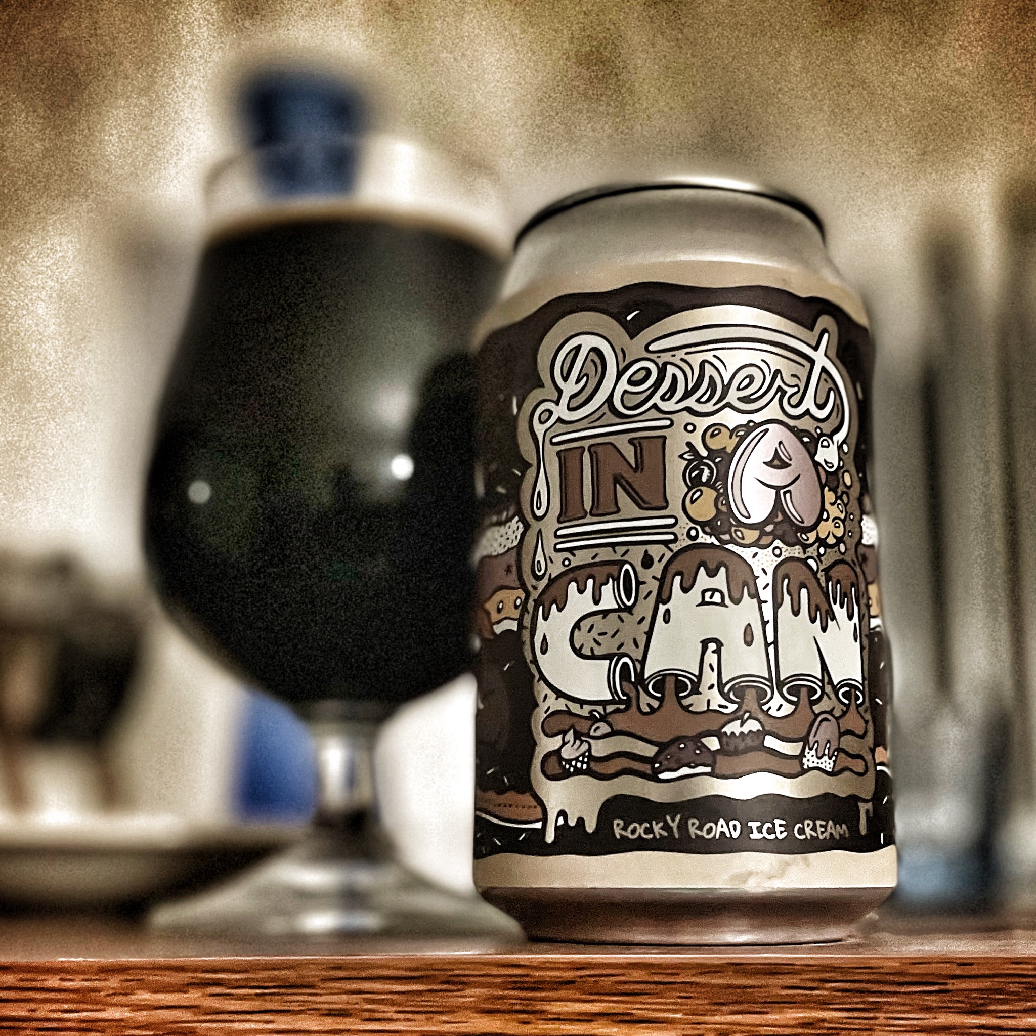 Dessert In A Can - Rocky Road Ice Cream, Norway